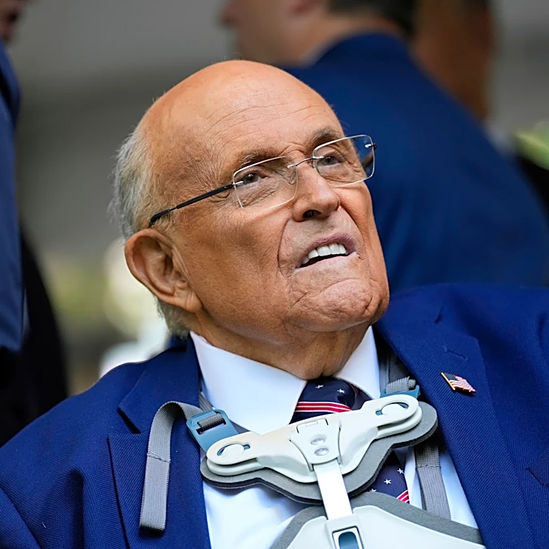 Rudy Giuliani hospitalized in critical condition, his spokesman says
