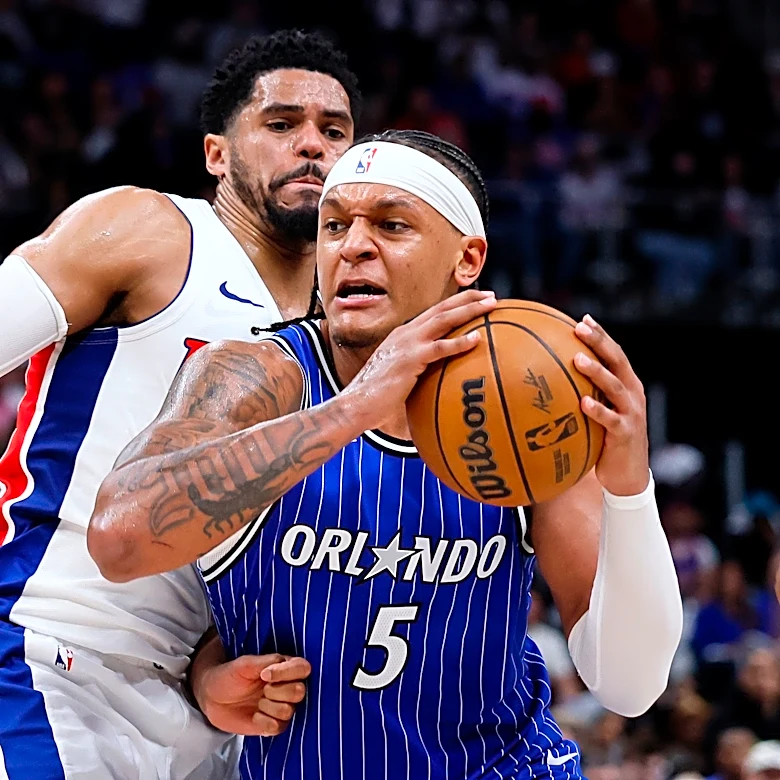 Paolo Banchero wonders about the Magic's future after their playoff collapse against the Pistons