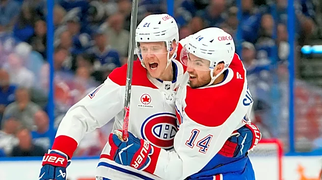 Canadiens outlast Lightning 2-1 in Game 7 to win thrilling 1st-round series