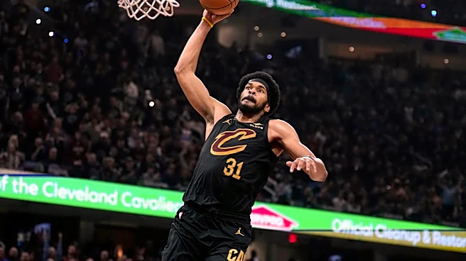 Allen ties playoff career high with 22 points as Cavaliers beat Raptors 114-102 to advance