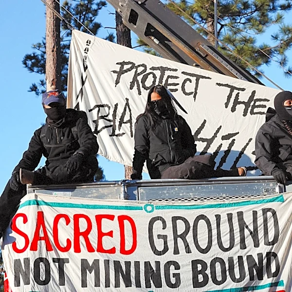 Tribes sue to halt exploratory drilling in Black Hills near sacred ceremonial site