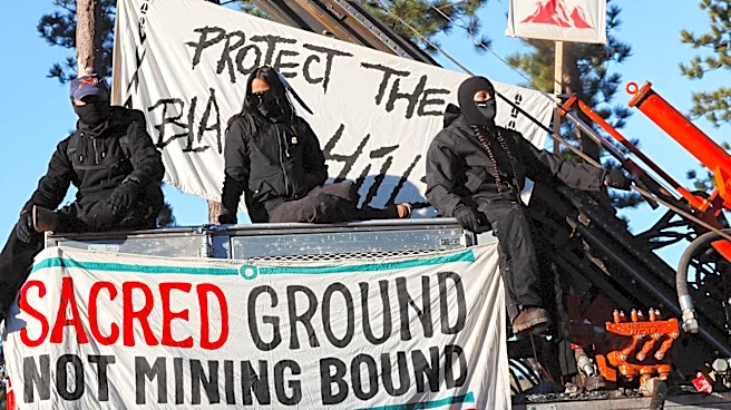Tribes sue to halt exploratory drilling in Black Hills near sacred ceremonial site
