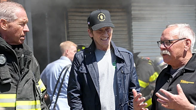Denis Leary’s ‘crazy idea’ puts civilians through FDNY training to raise funds for fire departments
