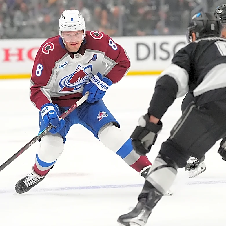 Cale Makar returns from injury, scores twice as Avalanche outlast Wild 9-6 in wacky Game 1