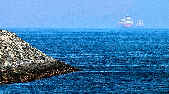 U.S.-led task force tells ships to reroute on first day of new effort to reopen the Strait of Hormuz