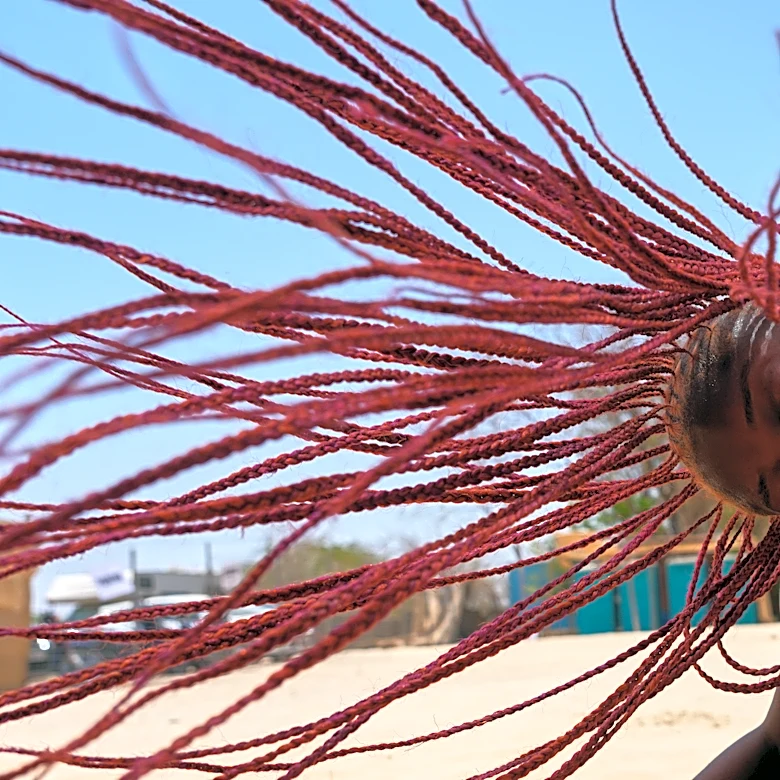 A sun-baked Senegal village erupts in color for one of Africa’s biggest dance festivals