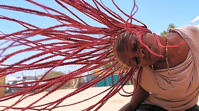 A sun-baked Senegal village erupts in color for one of Africa’s biggest dance festivals