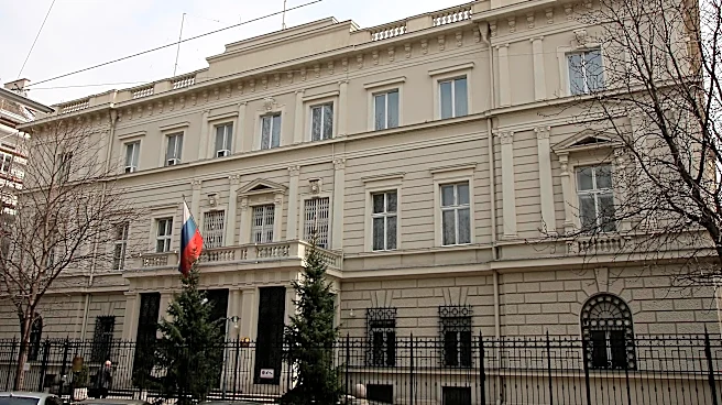 Austria expels 3 Russian Embassy staff over suspected antenna spying in Vienna