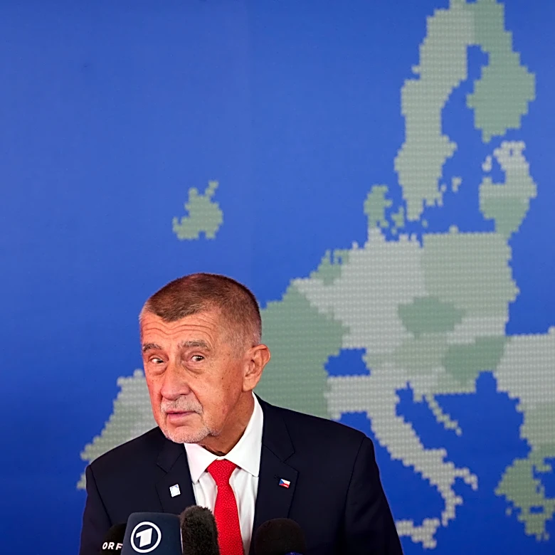 A European lawmaker is sentenced in a fraud case involving Czech populist leader Andrej Babiš