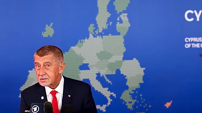 A European lawmaker is sentenced in a fraud case involving Czech populist leader Andrej Babiš
