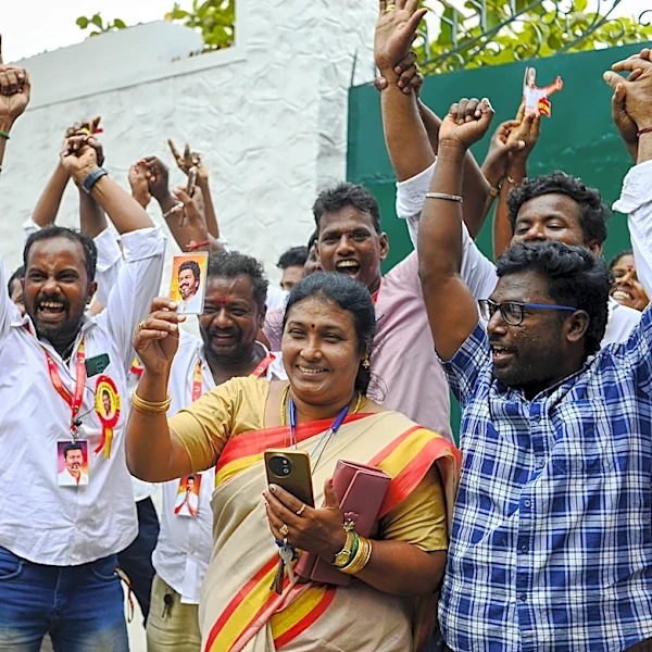 Modi’s party is set to take control of West Bengal in key election, a blow to opposition