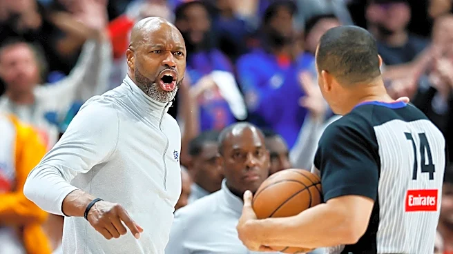 Magic fire Jamahl Mosley after 5 seasons as coach, 3 first-round playoff appearances, AP source says