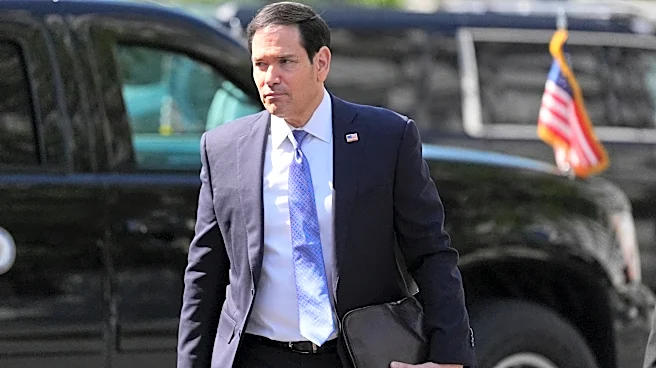 Rubio plans to visit the Vatican this week as tensions between Trump and the pope rise