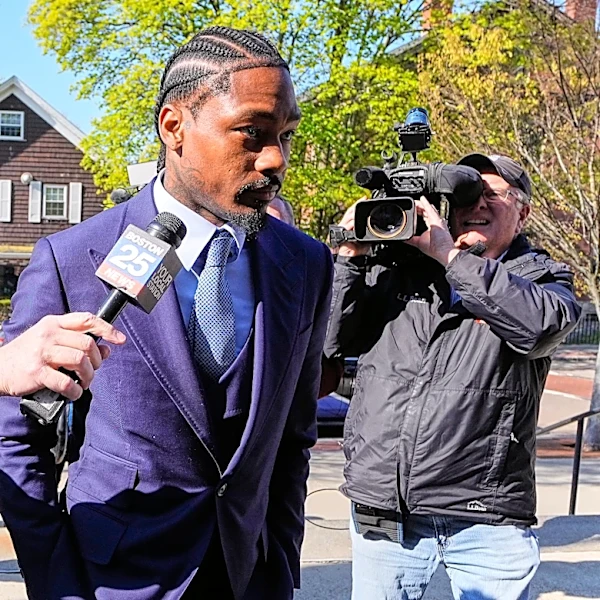Jury selection begins in former Patriots receiver Stefon Diggs' assault trial
