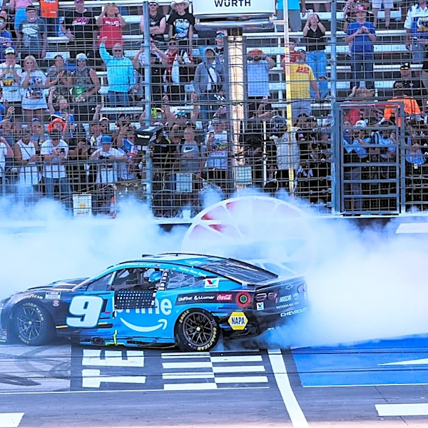 Chase Elliott had never before won 2 Cup races this early in a NASCAR season