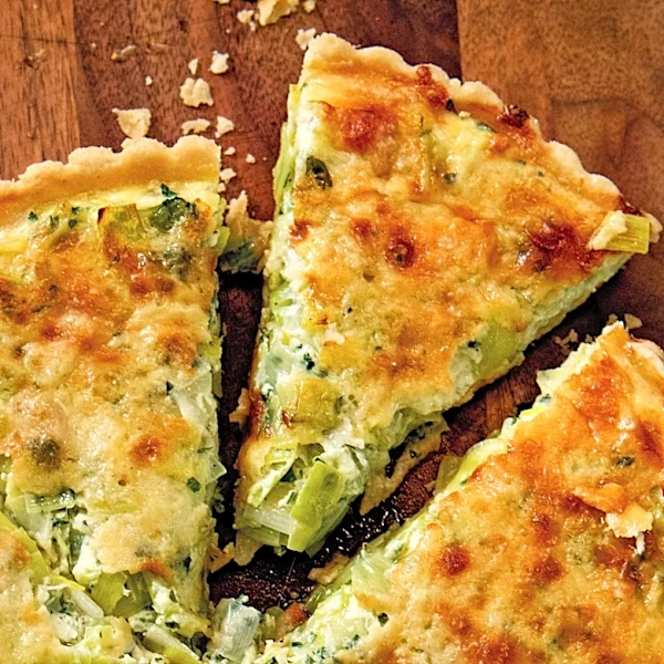 The quiche that made Michael Anthony love leeks in Paris cooking school