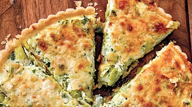 The quiche that made Michael Anthony love leeks in Paris cooking school