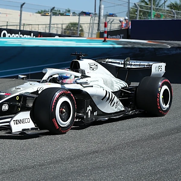 Cadillac’s new F1 team makes its US debut in Miami as both cars finish for a third straight race
