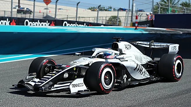 Cadillac’s new F1 team makes its US debut in Miami as both cars finish for a third straight race