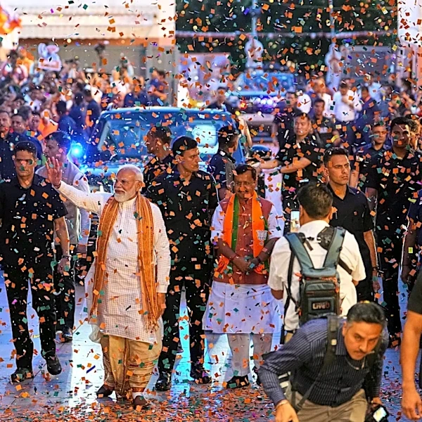 Modi’s party takes control of India's West Bengal in key state election