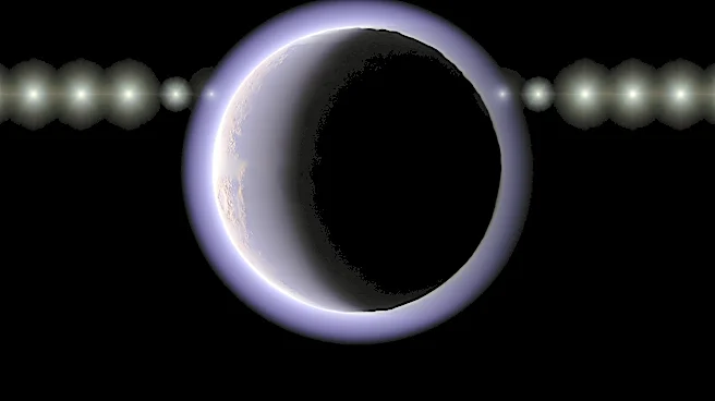 Astronomers believe they've detected an atmosphere around a tiny, icy world beyond Pluto