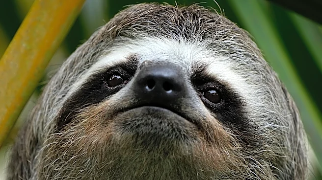 A second sloth dies after transfer to a central Florida zoo from troubled Sloth World
