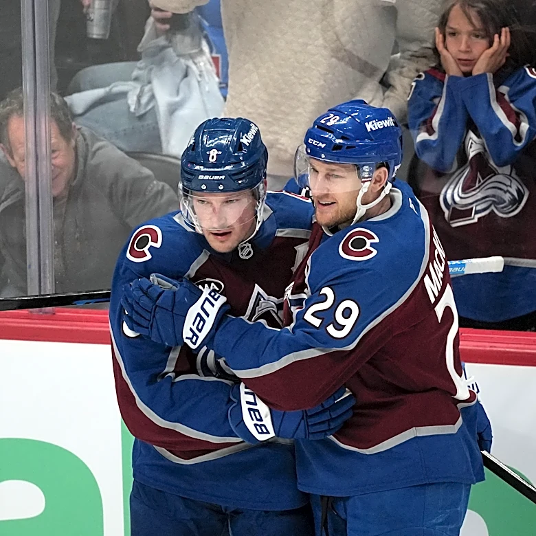 A stunning 9-6 Avalanche win over the Wild turns a defense-first series into a 15-goal frenzy