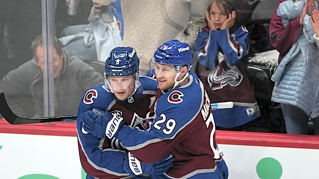 A stunning 9-6 Avalanche win over the Wild turns a defense-first series into a 15-goal frenzy