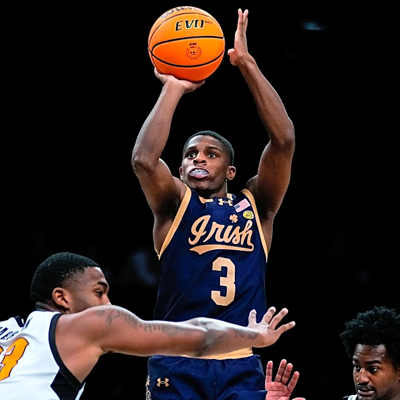 Former Notre Dame guard Markus Burton becomes one of top transfers to join Indiana