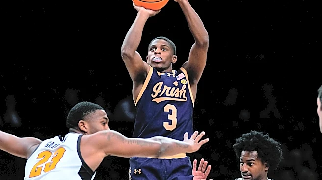 Former Notre Dame guard Markus Burton becomes one of top transfers to join Indiana