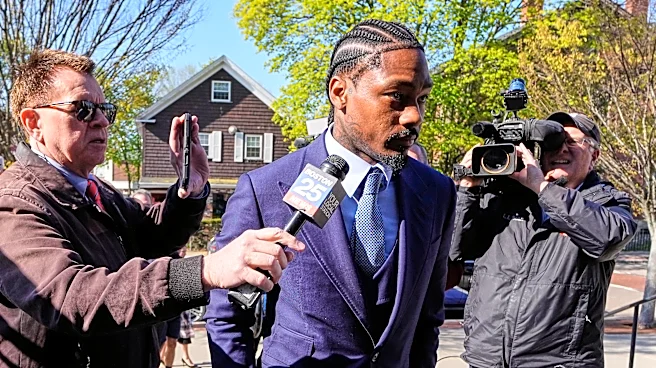 Jury seated in assault trial of former Patriots receiver Stefon Diggs in dispute with chef