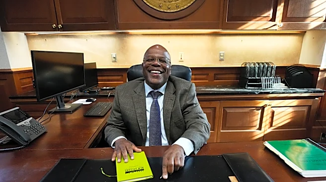 Louisiana exoneree's first day as elected clerk gets messy after court intervenes