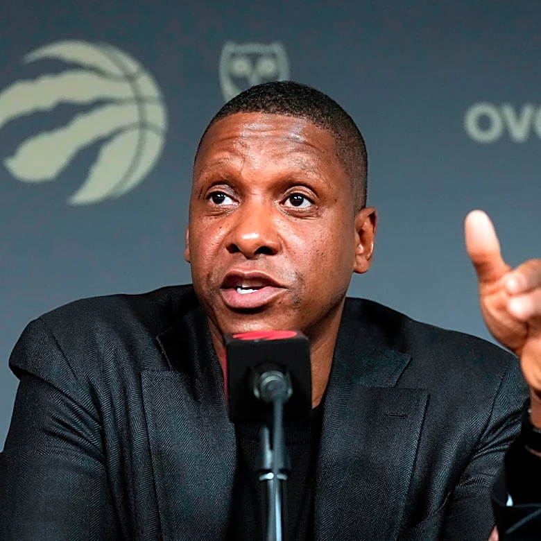 Mavericks hire former Raptors executive Masai Ujiri as president and alternate governor