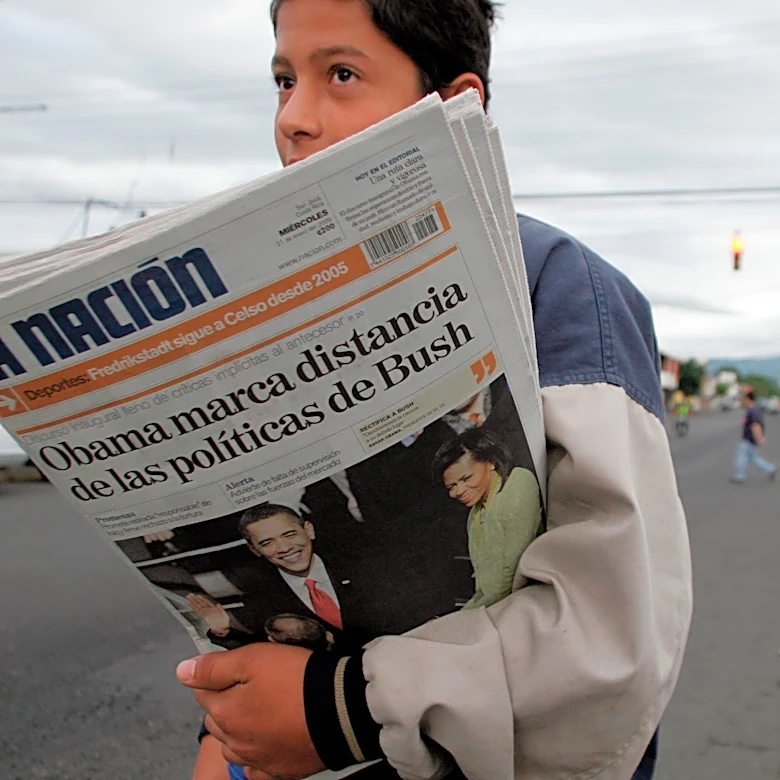 Costa Rica's top newspaper says US revoked visas of its executives, prompting press freedom concerns