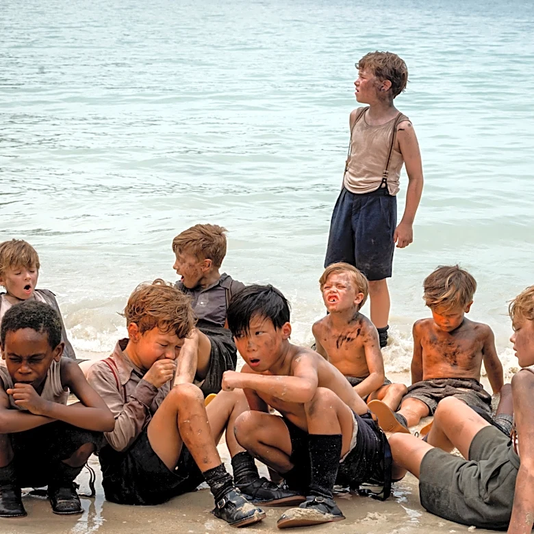 Netflix's 'Lord of the Flies' is a harrowing descent into horror. The cast had a ball