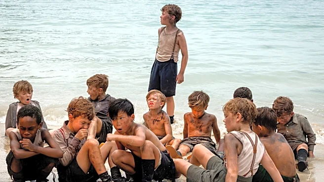 Netflix's 'Lord of the Flies' is a harrowing descent into horror. The cast had a ball