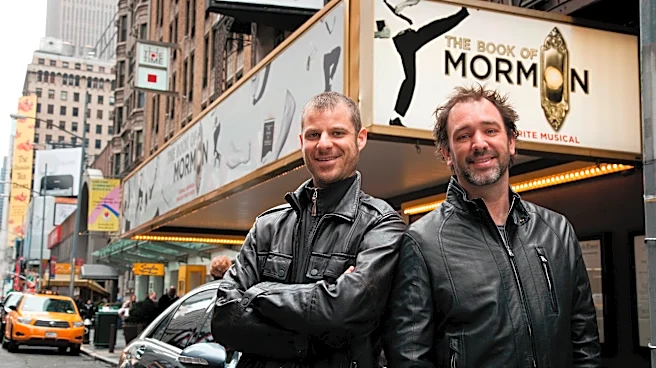 Electrical fire forces closure of Broadway theater that hosts 'The Book of Mormon'
