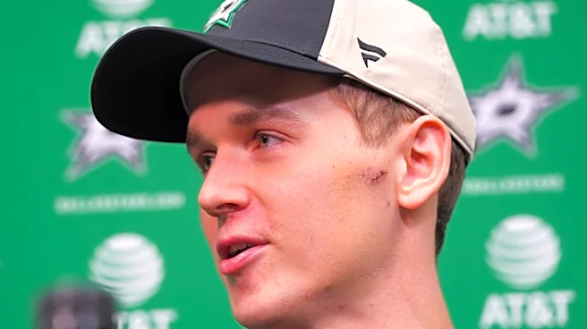 Lundkvist 'lucky' after blade to face while Stars top center Hintz tore hamstring in two spots