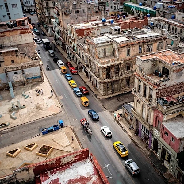 Havana boasts its first two modular homes as Cuba's capital disintegrates