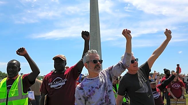Person shot by law enforcement near Washington Monument, Secret Service says
