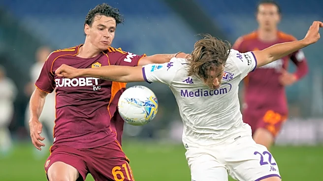 Roma thumps Fiorentina and Cremonese misses chance to boost survival chances