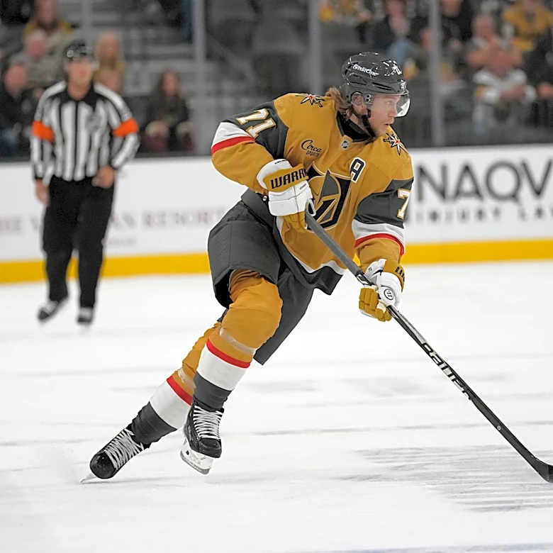 Golden Knights' William Karlsson to return on Monday vs. Ducks after missing 6 months with injury