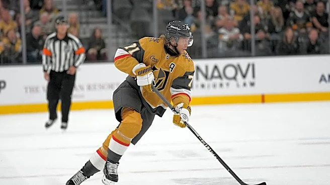 Golden Knights' William Karlsson to return on Monday vs. Ducks after missing 6 months with injury