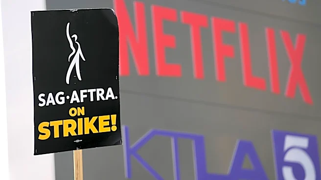 Actors and studios strike a tentative 4-year deal, easing fears of another Hollywood shutdown