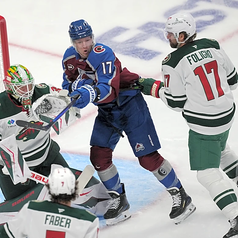 A 15-goal playoff opener puts modern NHL offense on full display in Avalanche-Wild