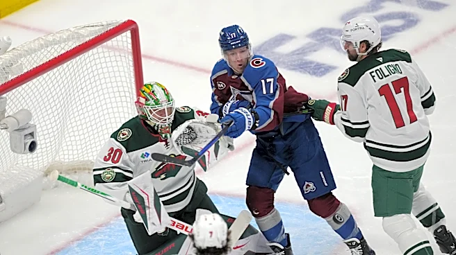 A 15-goal playoff opener puts modern NHL offense on full display in Avalanche-Wild