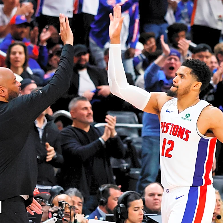 Detroit Pistons announce extension with coach J.B. Bickerstaff