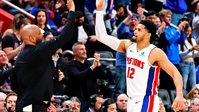 Detroit Pistons announce extension with coach J.B. Bickerstaff