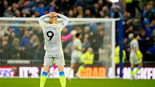 Man City's last-gasp draw at Everton hands Premier League momentum to Arsenal