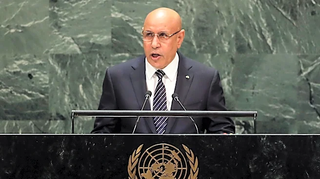 Mauritania lawmakers sentenced to 4 years after insulting president over racial bias claims